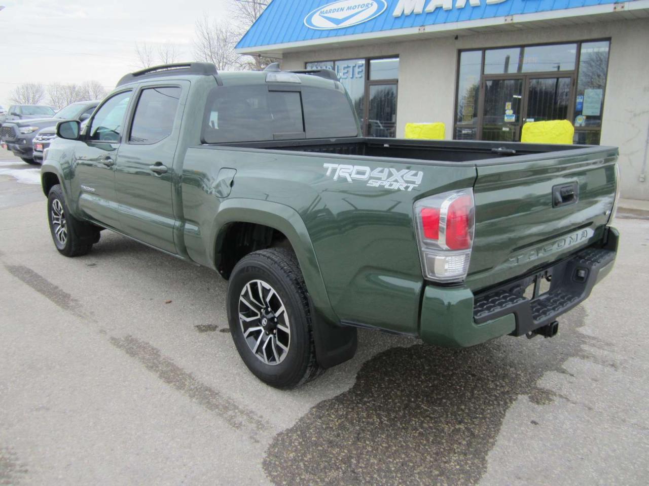 2021 Toyota Tacoma TRD SPORT PREMIUM Photo