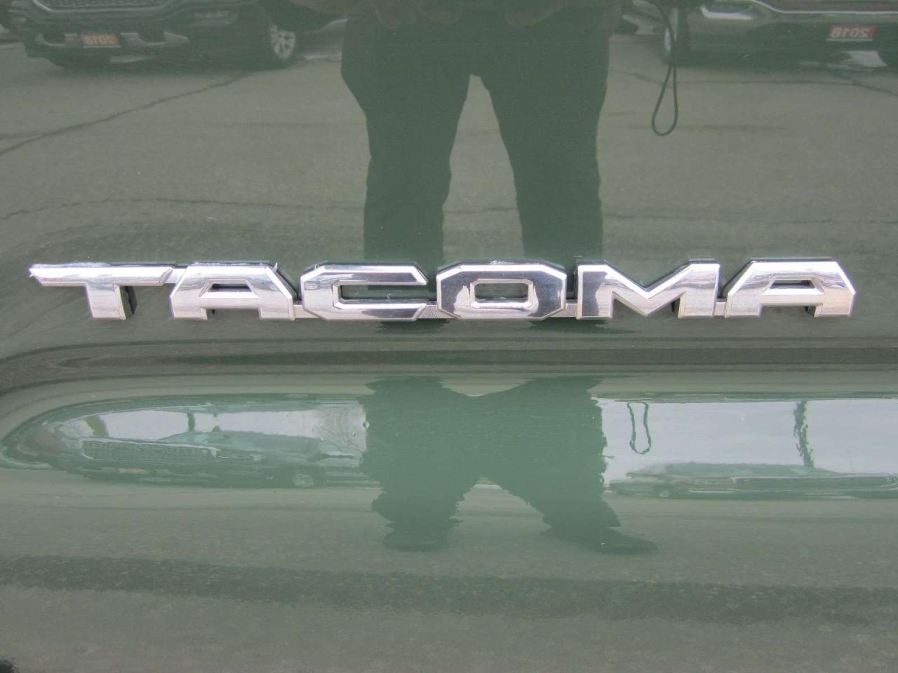 2021 Toyota Tacoma TRD SPORT PREMIUM Photo