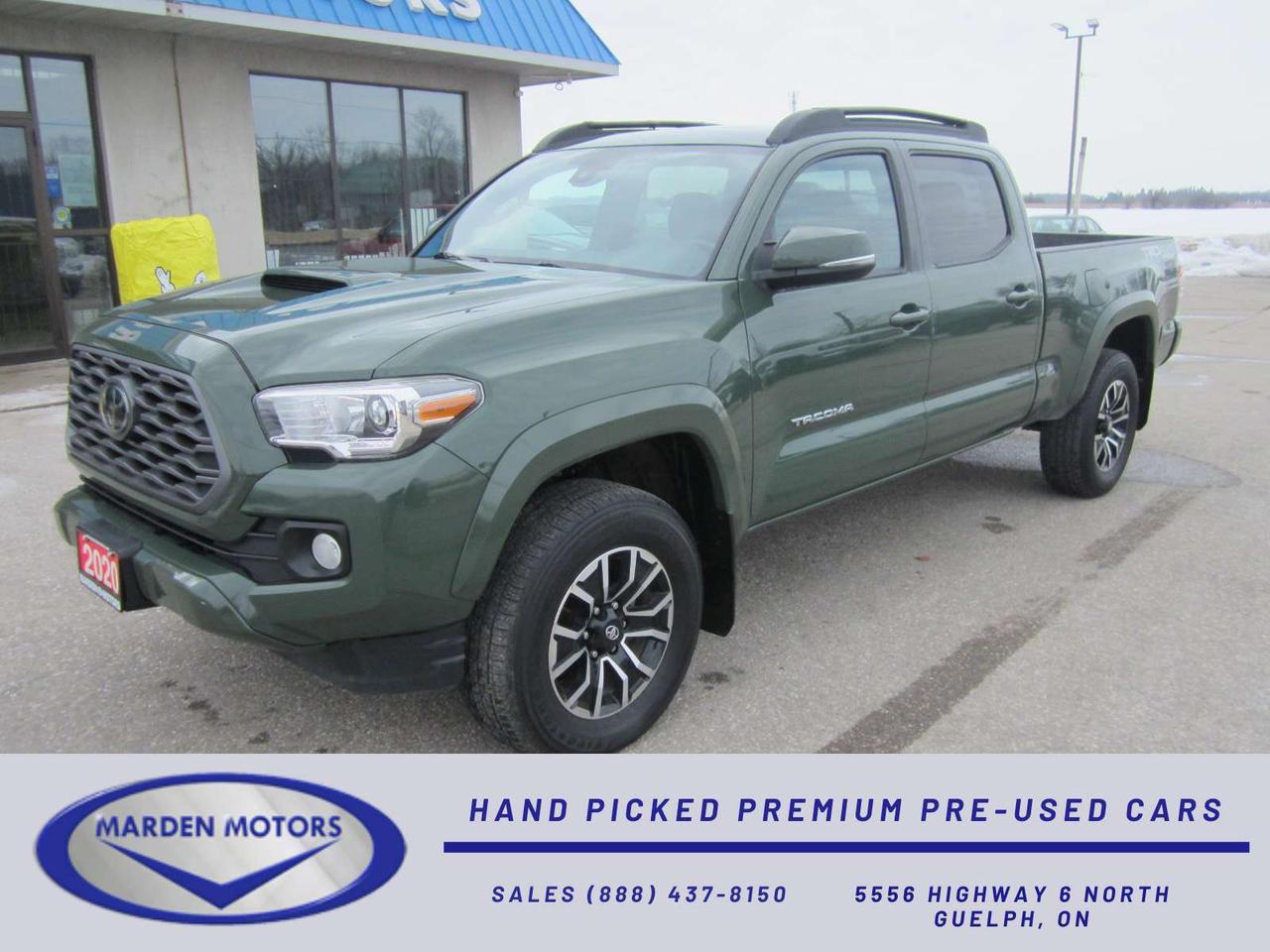 2021 Toyota Tacoma TRD SPORT PREMIUM Photo
