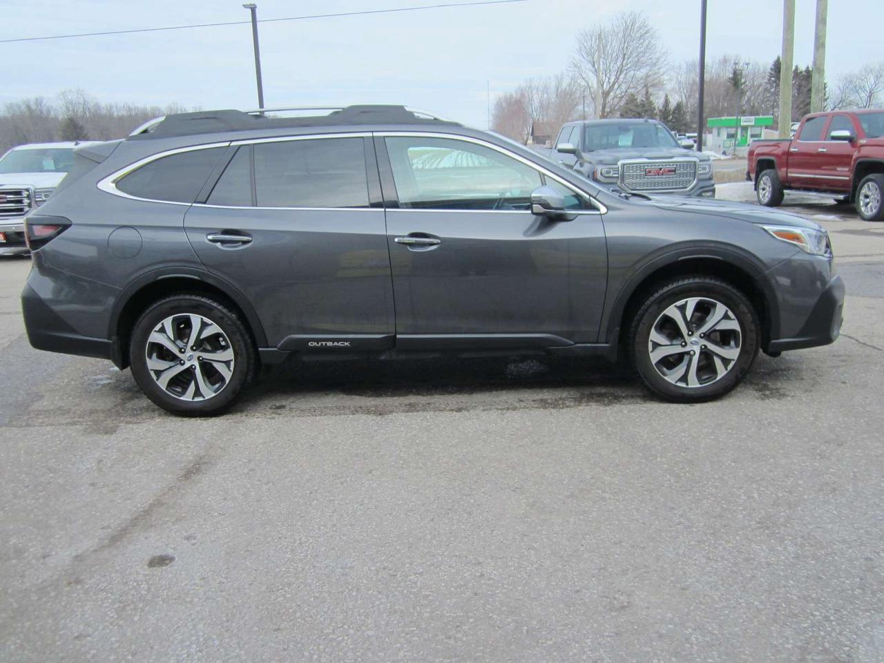 2020 Subaru Outback Premier BROWN LEATHER NAV SUNROOF NO ACCIDENTS Photo3