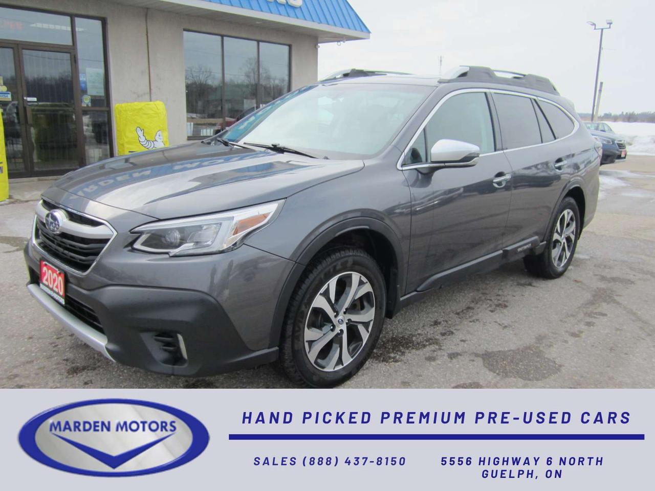 2020 Subaru Outback Premier BROWN LEATHER NAV SUNROOF NO ACCIDENTS Photo0