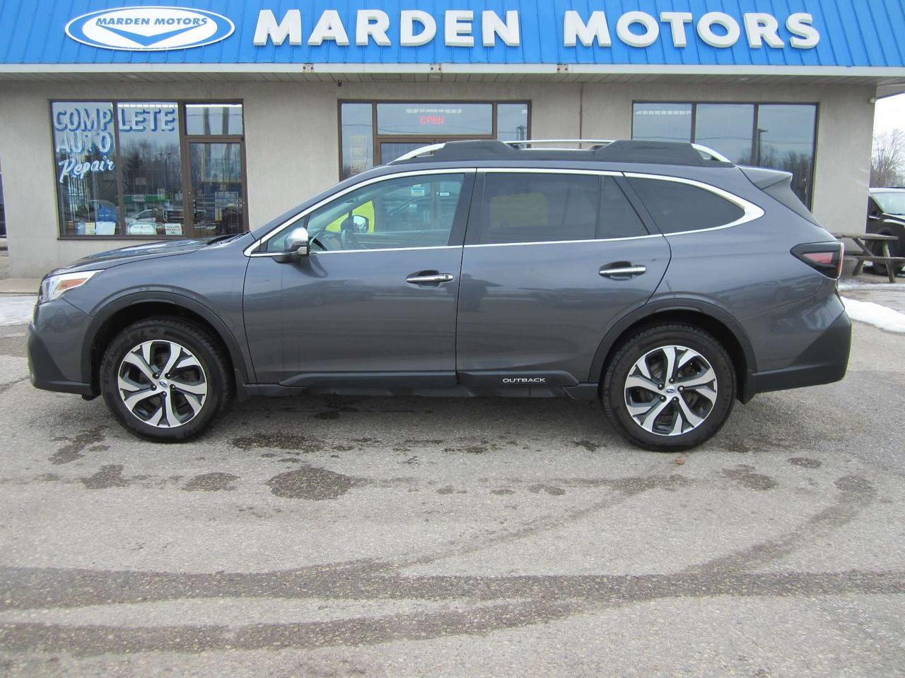 2020 Subaru Outback Premier BROWN LEATHER NAV SUNROOF NO ACCIDENTS Photo