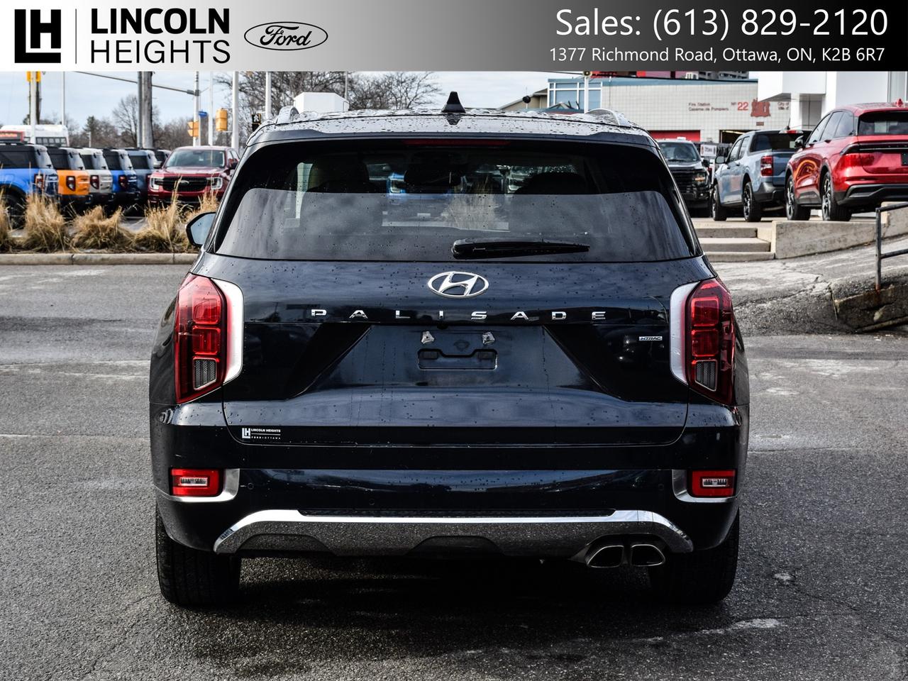 2020 Hyundai PALISADE  Photo4