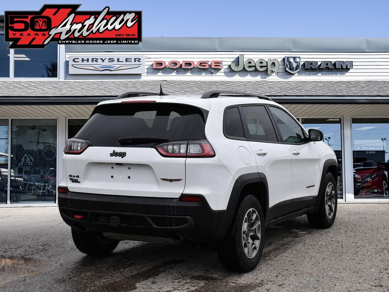 2021 Jeep Cherokee TRAILHAWK ELITE 4X4 Photo3