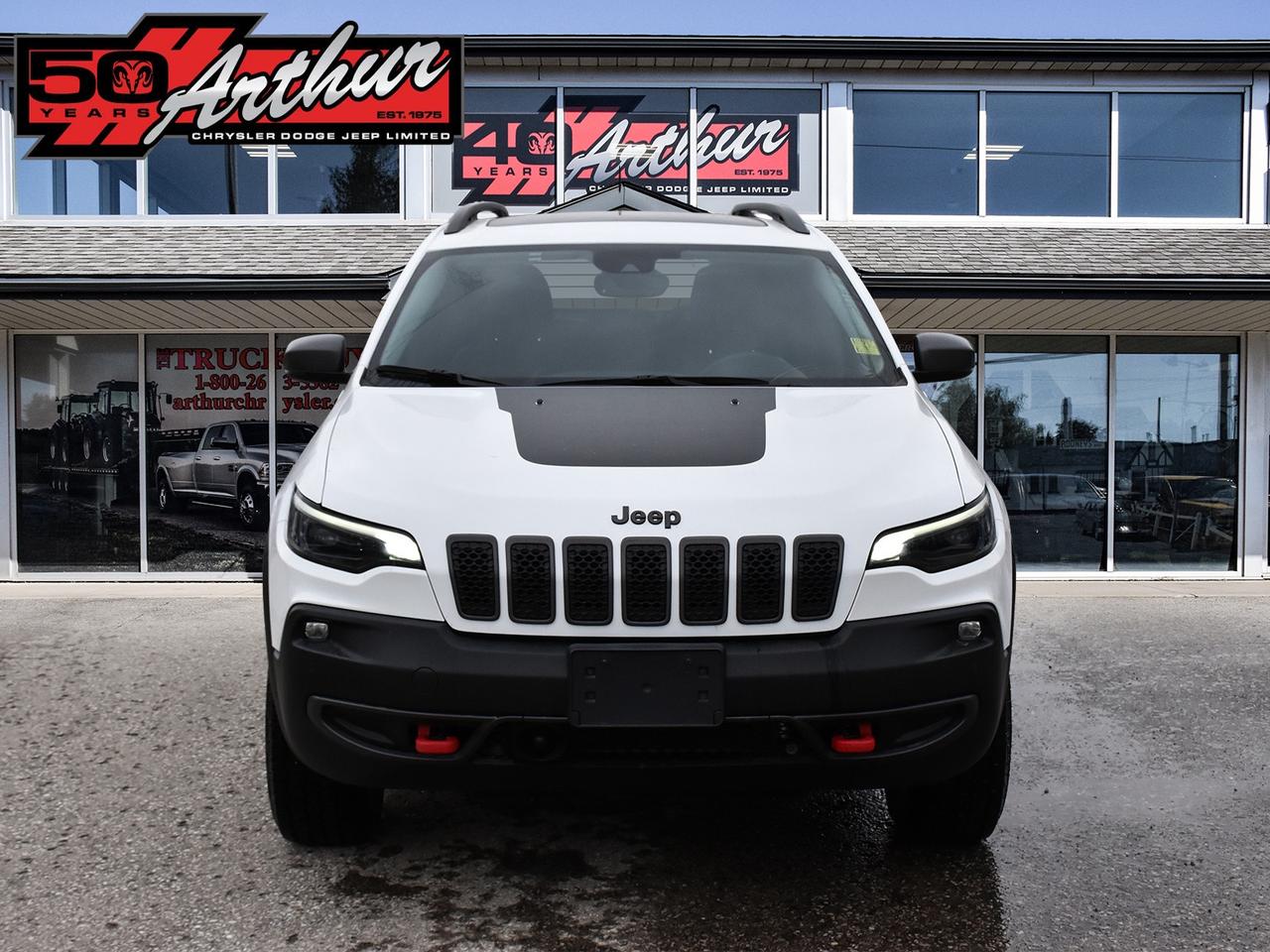 2021 Jeep Cherokee TRAILHAWK ELITE 4X4 Photo