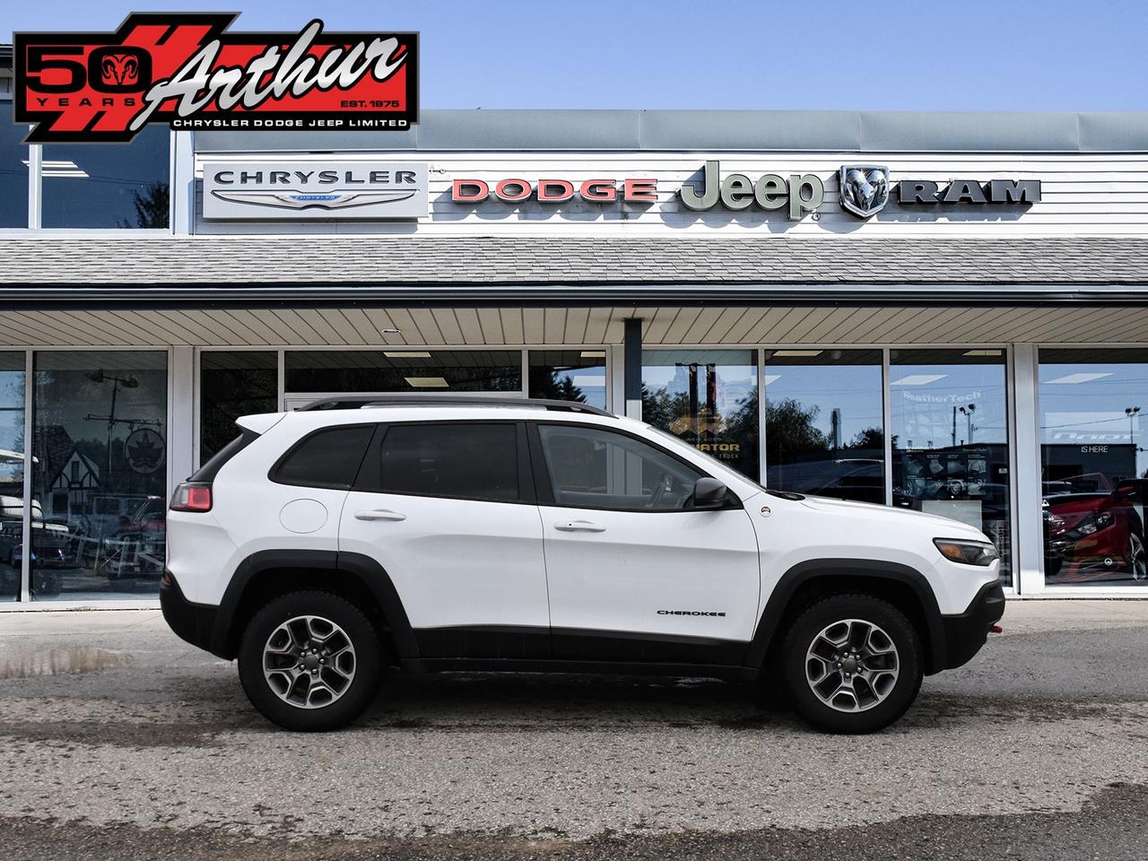 2021 Jeep Cherokee TRAILHAWK ELITE 4X4 Photo