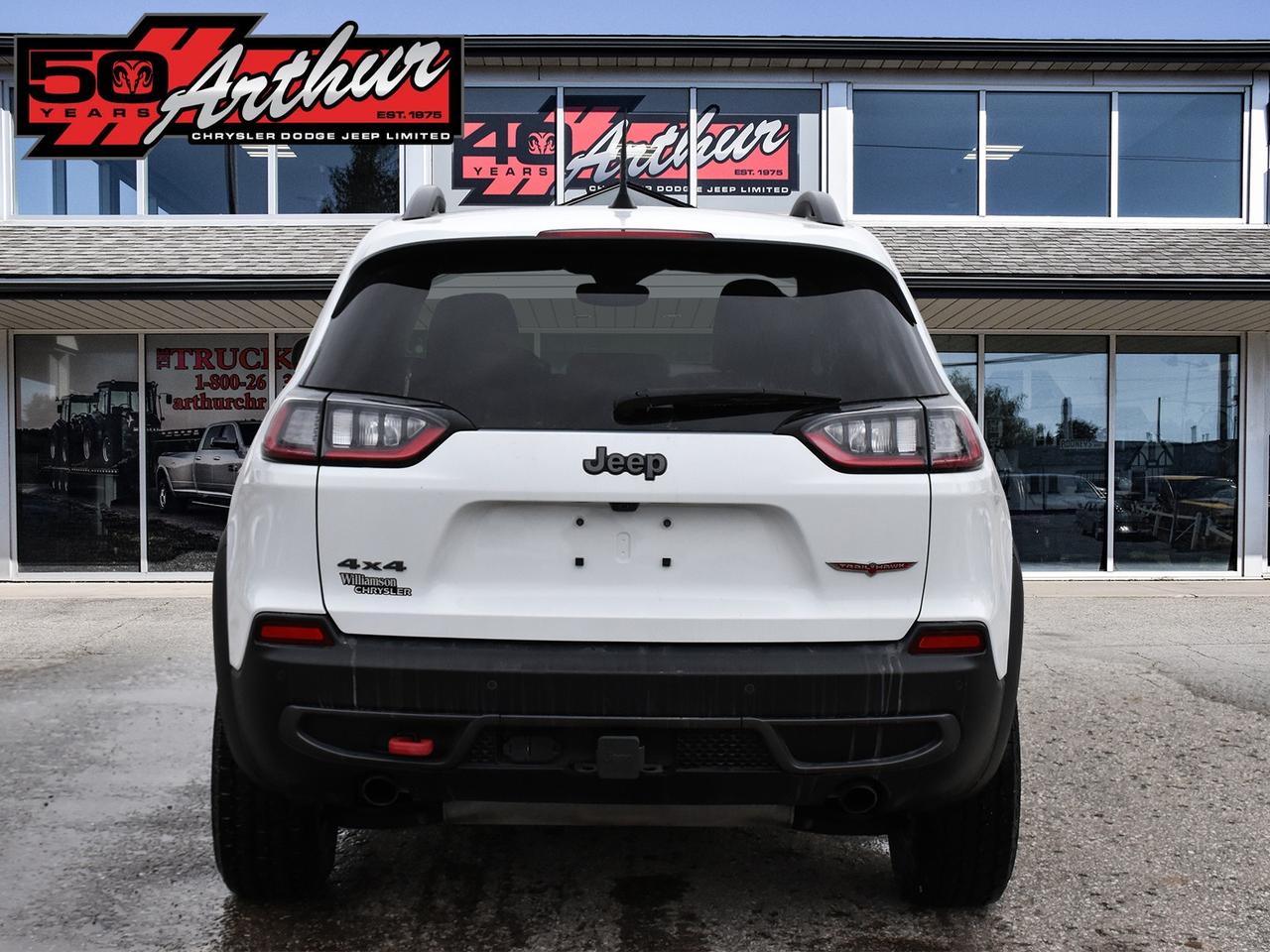 2021 Jeep Cherokee TRAILHAWK ELITE 4X4 Photo4