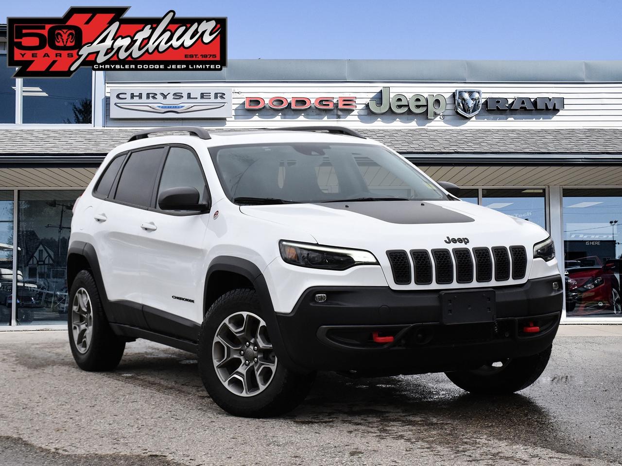 2021 Jeep Cherokee TRAILHAWK ELITE 4X4 Photo0