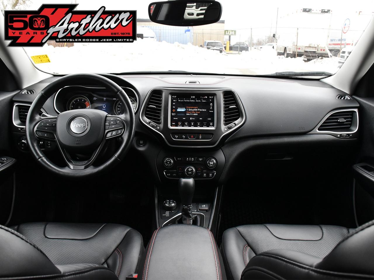 2021 Jeep Cherokee TRAILHAWK ELITE 4X4 Photo