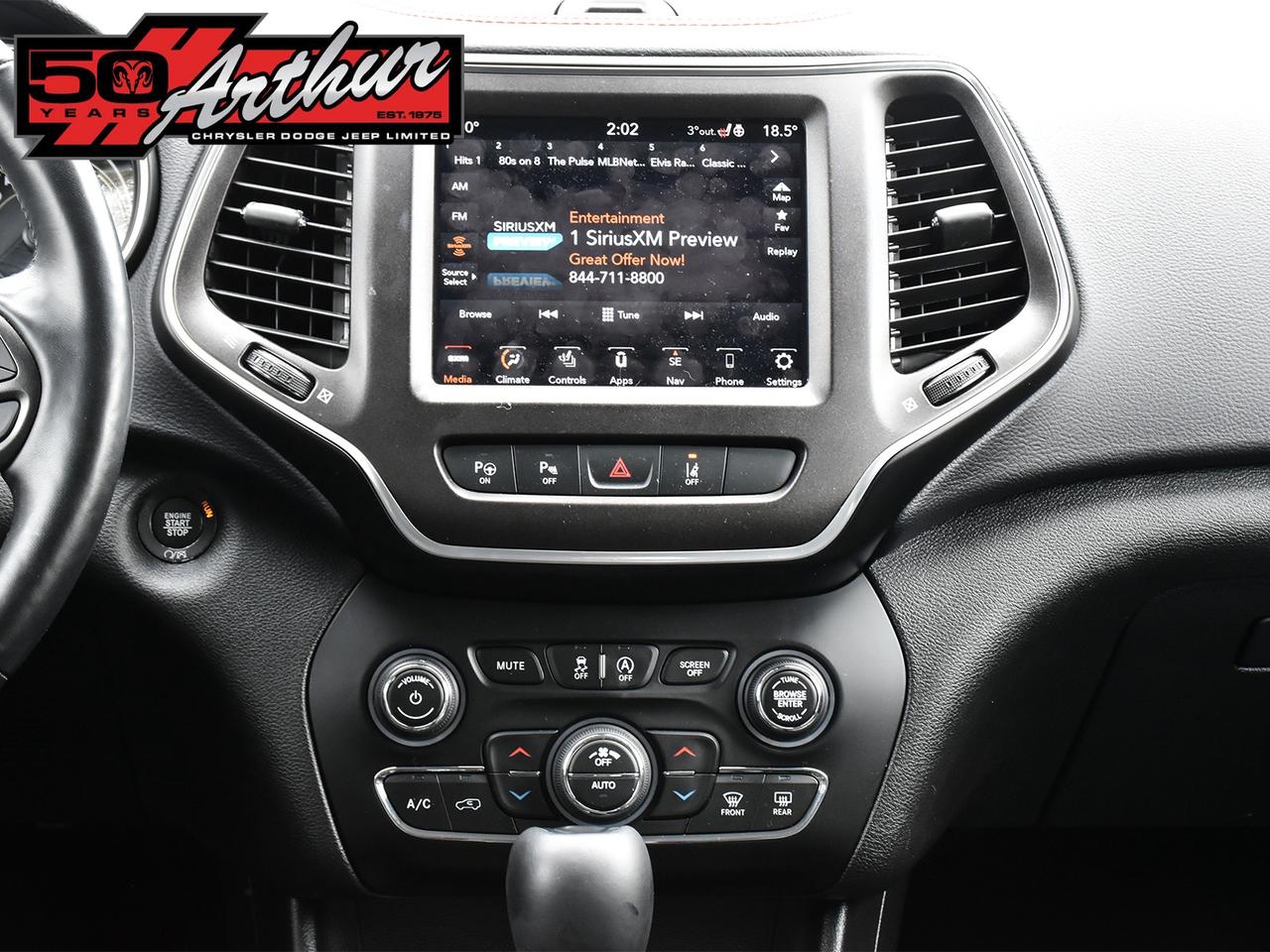 2021 Jeep Cherokee TRAILHAWK ELITE 4X4 Photo