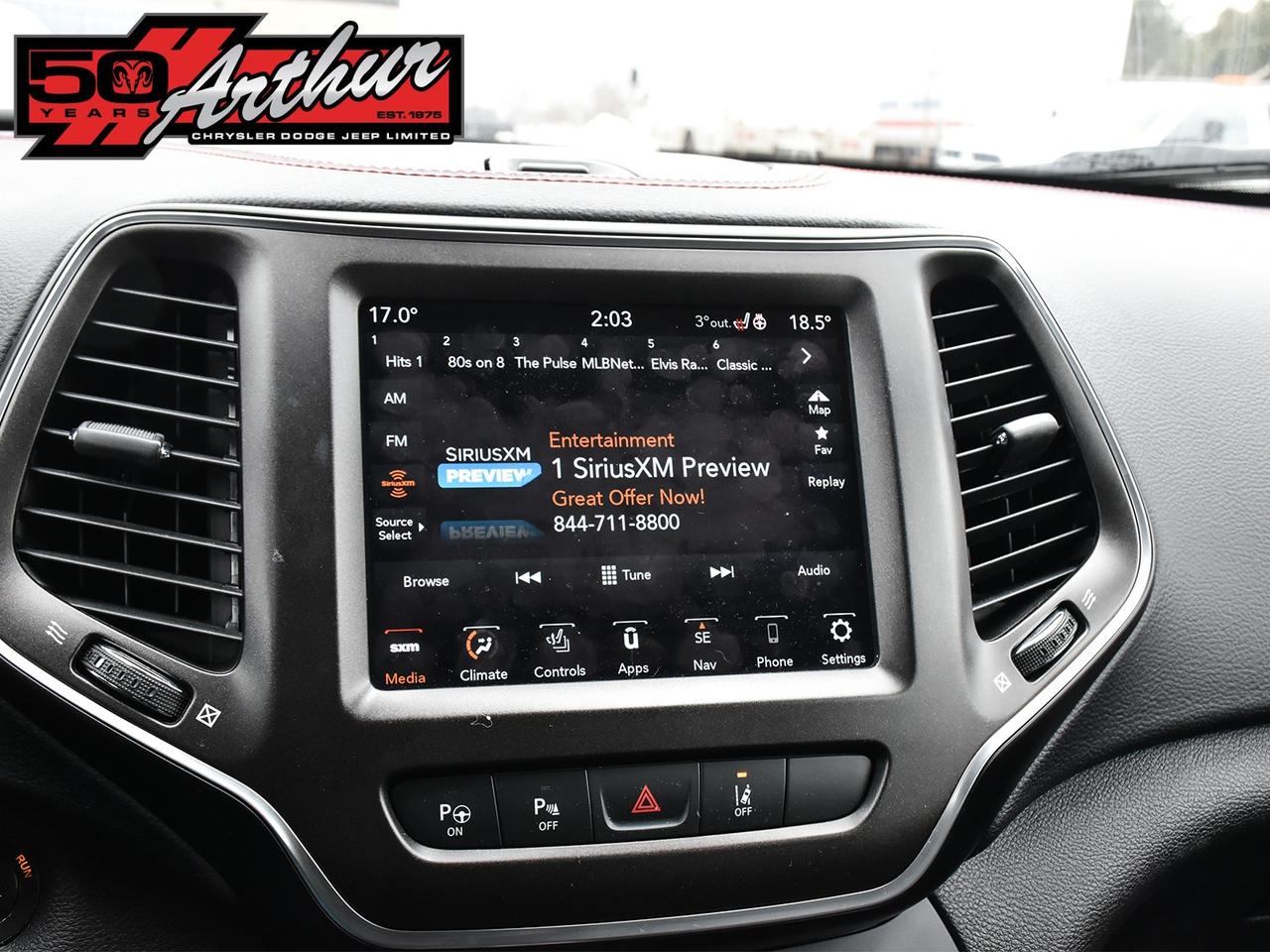 2021 Jeep Cherokee TRAILHAWK ELITE 4X4 Photo