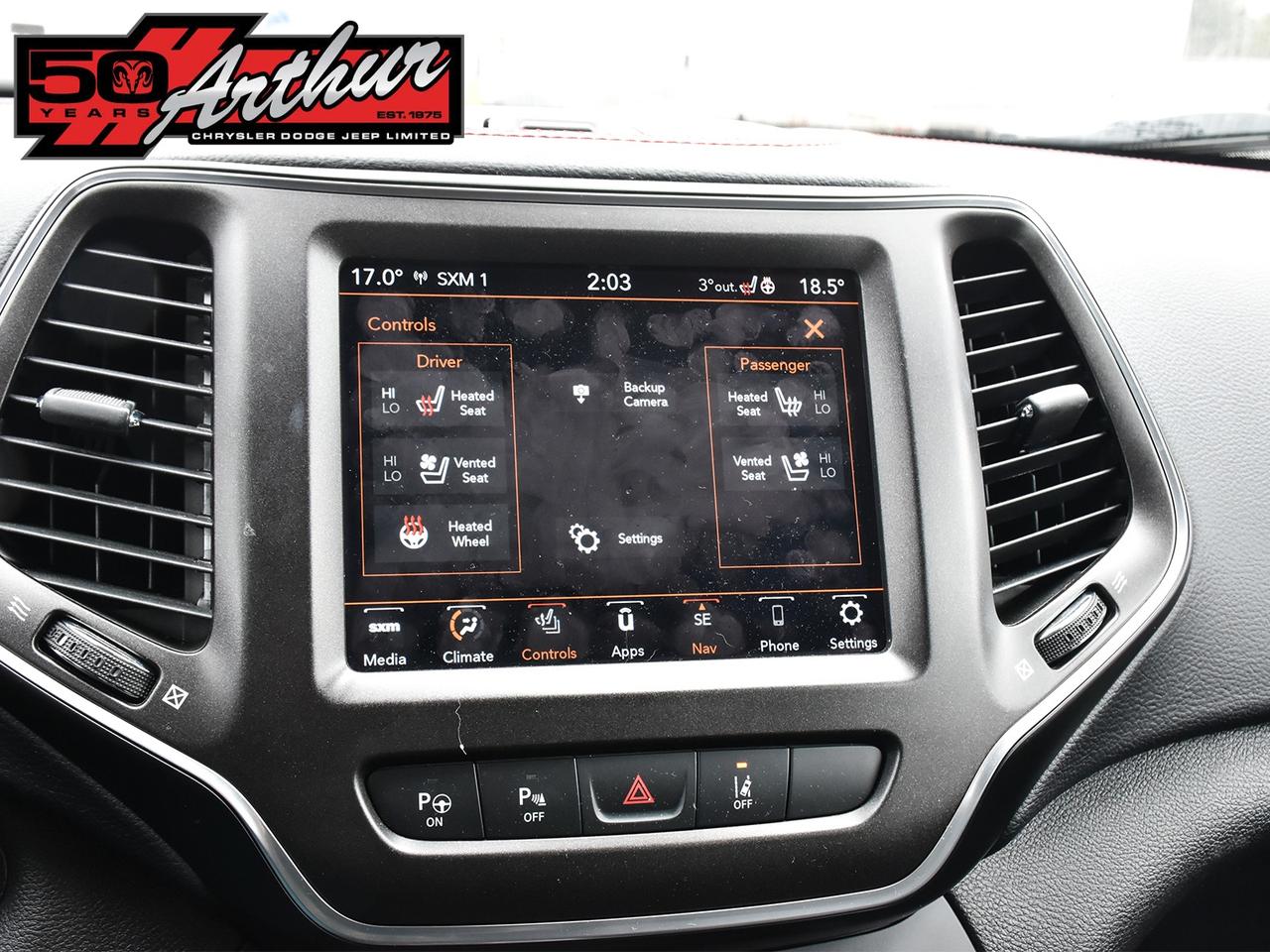 2021 Jeep Cherokee TRAILHAWK ELITE 4X4 Photo