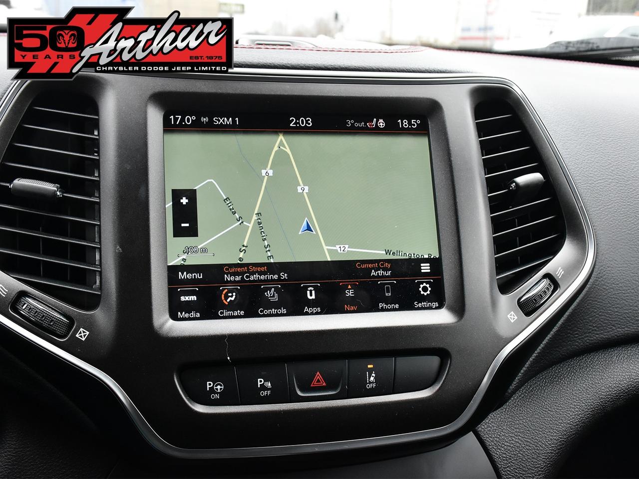 2021 Jeep Cherokee TRAILHAWK ELITE 4X4 Photo