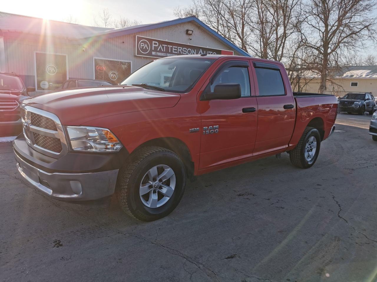 Used 2017 RAM 1500 Tradesman  SWB for sale in Madoc, ON