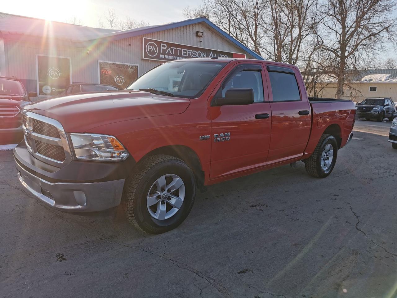 2017 RAM 1500 Tradesman  SWB - Photo #1