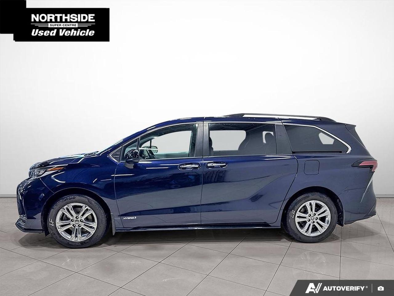 2021 Toyota Sienna XSE 7-Passenger 4dr All-Wheel Drive Passenger Van Photo