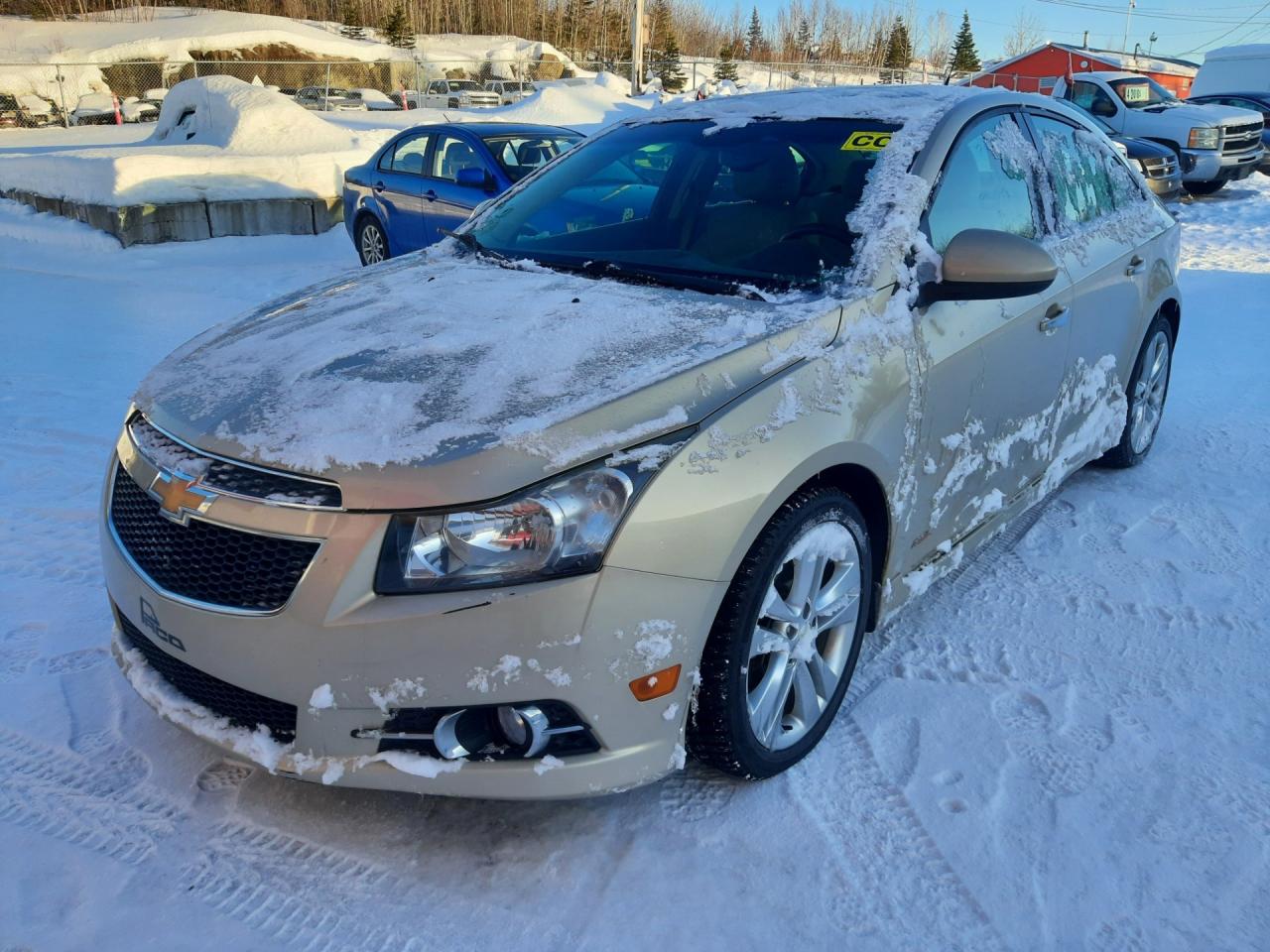 Used 2011 Chevrolet Cruze LTZ for sale in Jonquière, QC