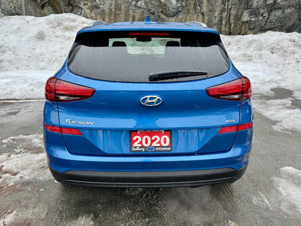 2020 Hyundai Tucson Preferred AWD Photo4