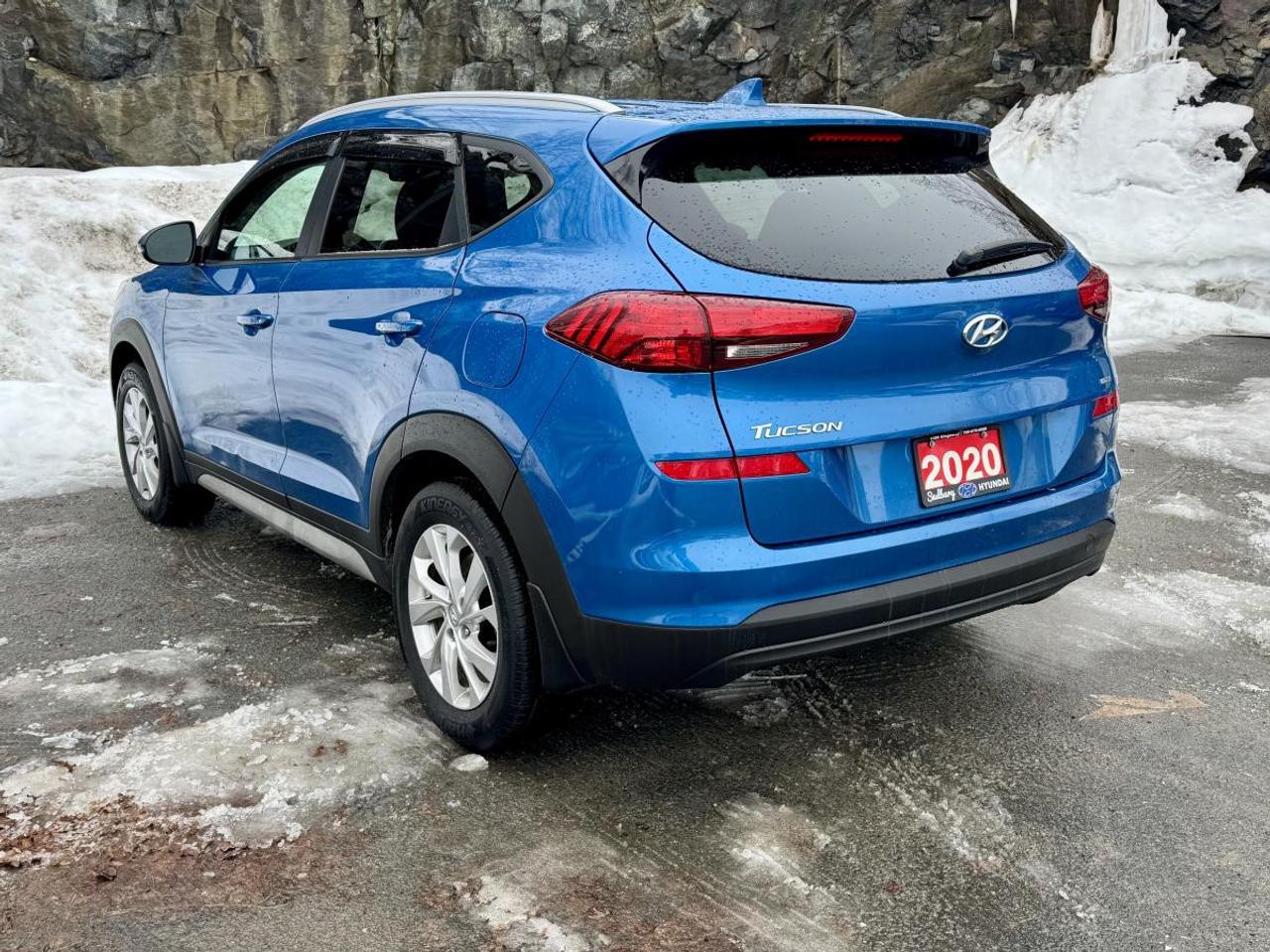 2020 Hyundai Tucson Preferred AWD Photo
