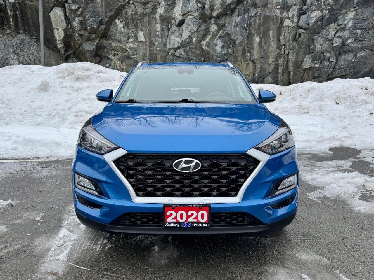 2020 Hyundai Tucson Preferred AWD Photo2