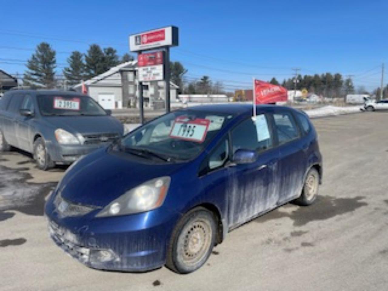 Used 2009 Honda Fit LX for sale in Sainte Sophie, QC