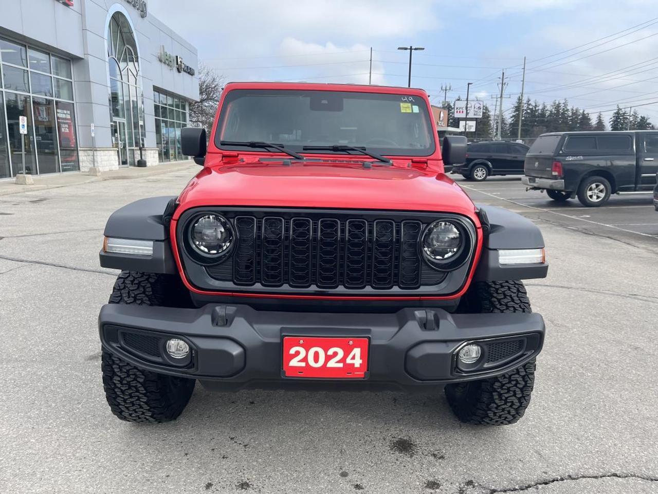 2024 Jeep Wrangler Willys 4 Door 4x4 Photo