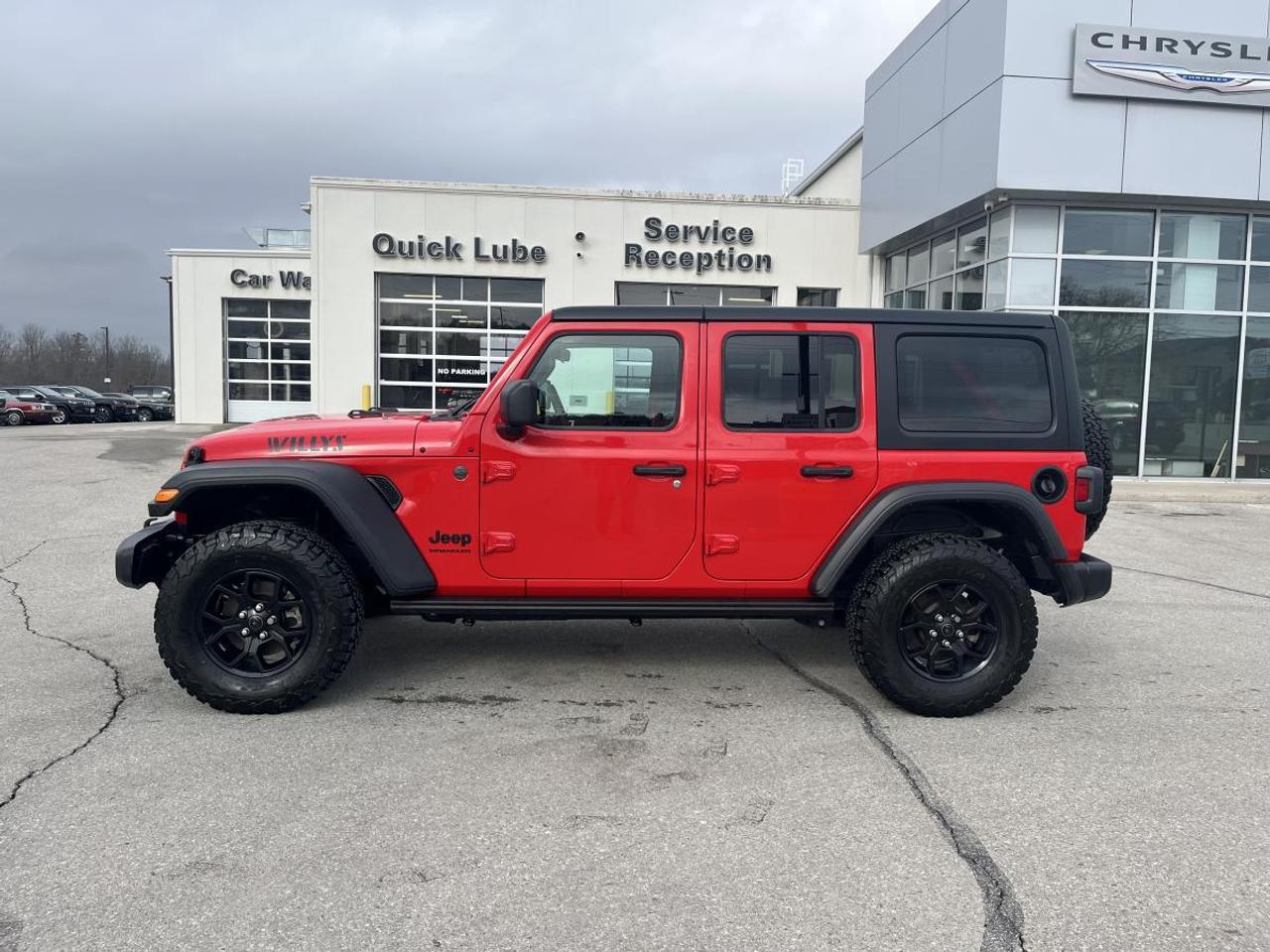 2024 Jeep Wrangler Willys 4 Door 4x4 Photo2