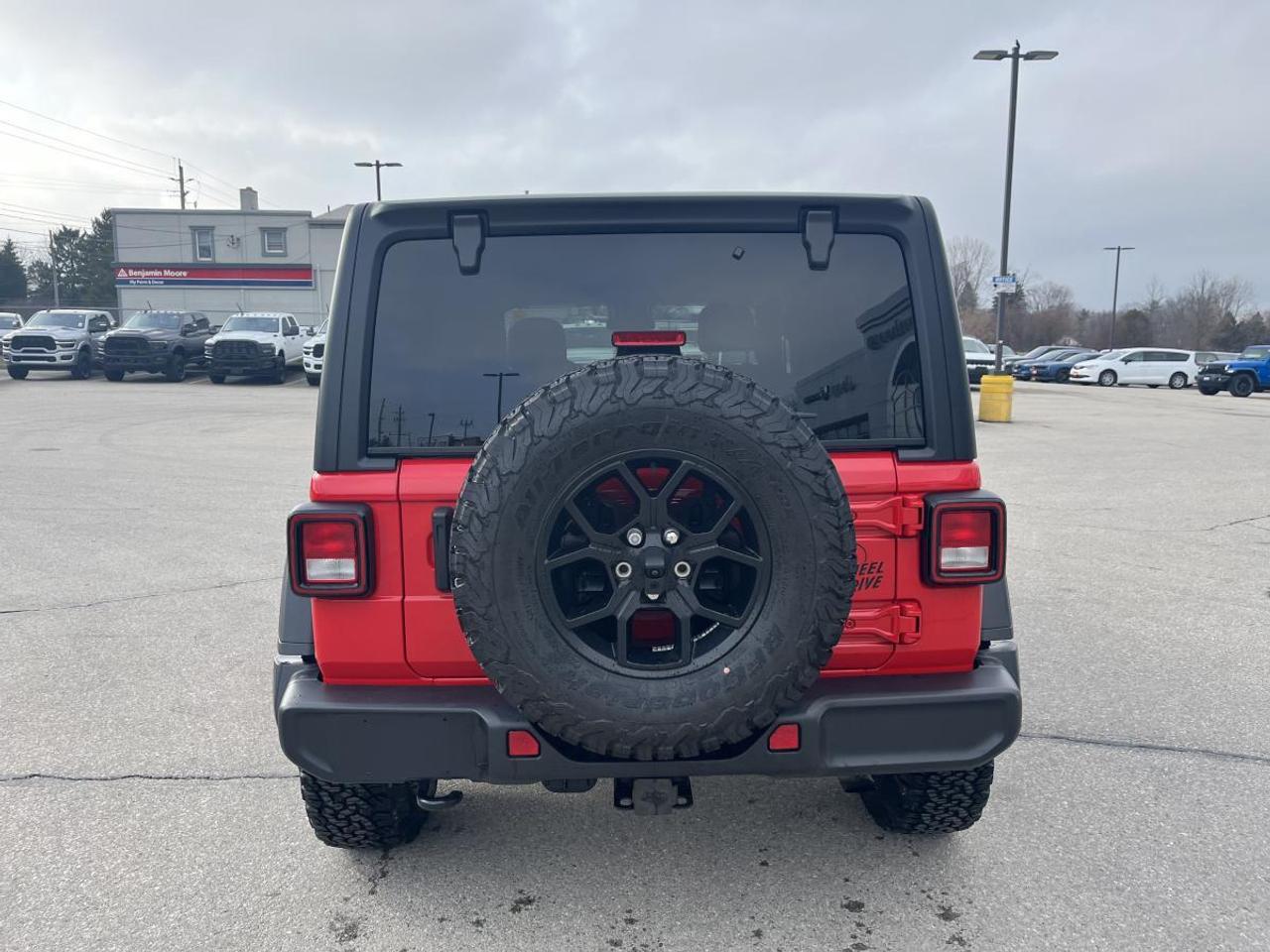 2024 Jeep Wrangler Willys 4 Door 4x4 Photo