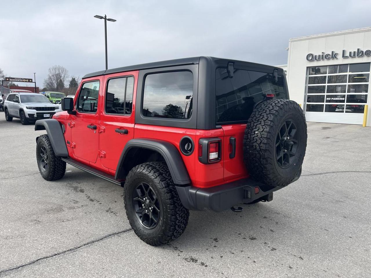 2024 Jeep Wrangler Willys 4 Door 4x4 Photo