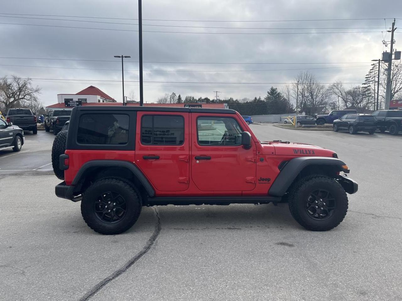 2024 Jeep Wrangler Willys 4 Door 4x4 Photo