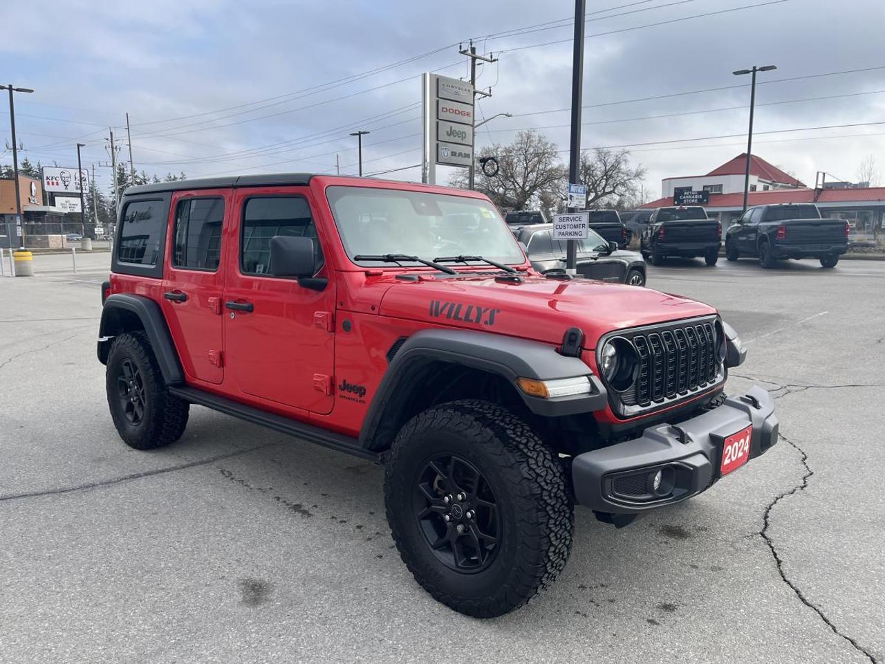 2024 Jeep Wrangler Willys 4 Door 4x4 Photo