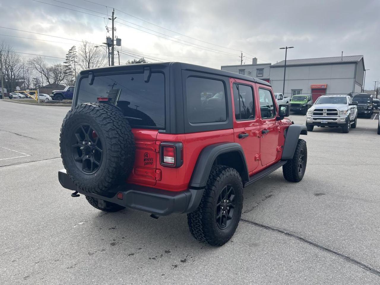 2024 Jeep Wrangler Willys 4 Door 4x4 Photo