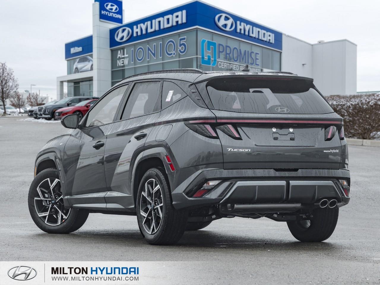 2026 Hyundai Tucson Hybrid N-Line 4dr All-Wheel Drive Photo4