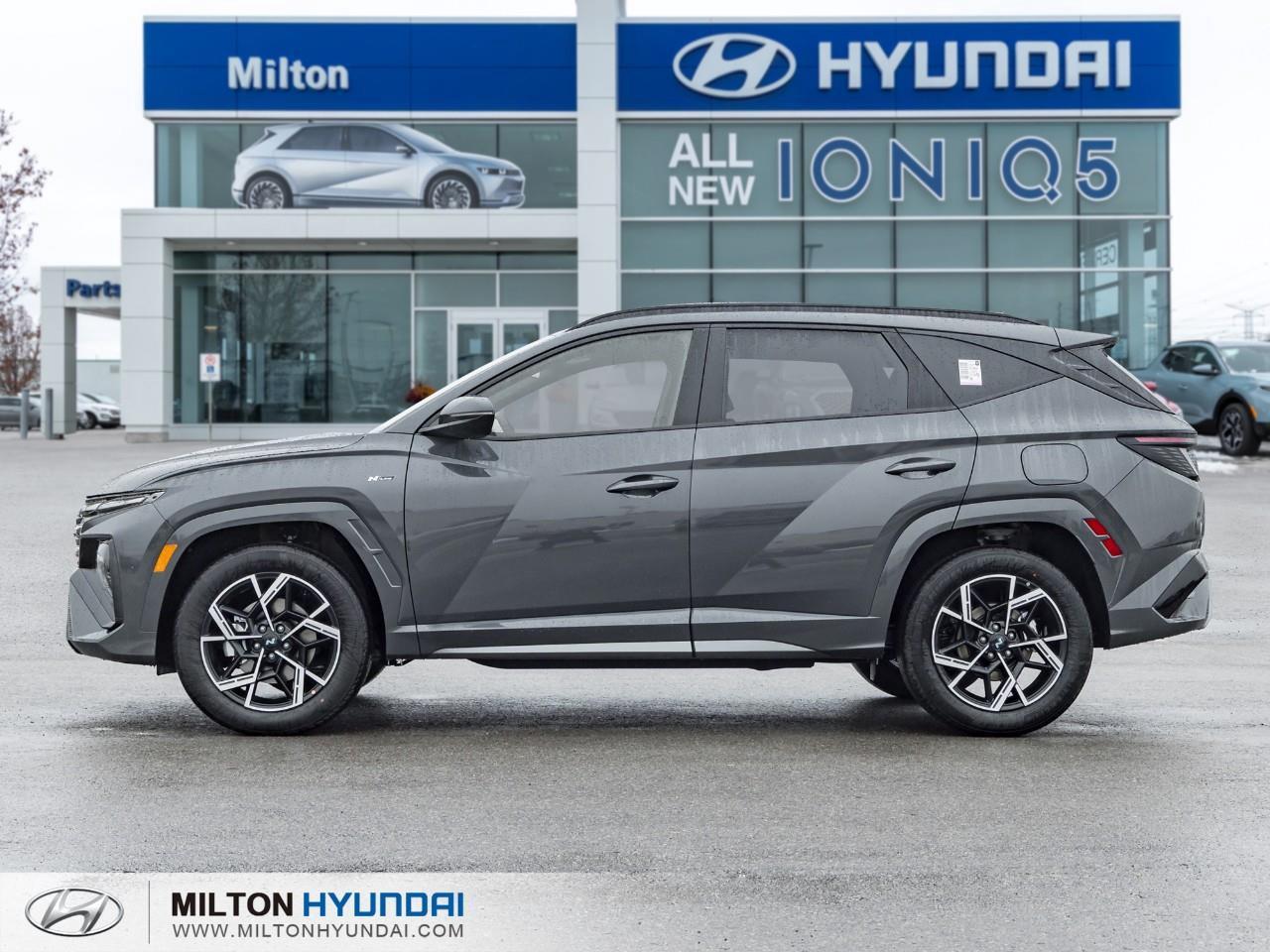 2026 Hyundai Tucson Hybrid N-Line 4dr All-Wheel Drive Photo