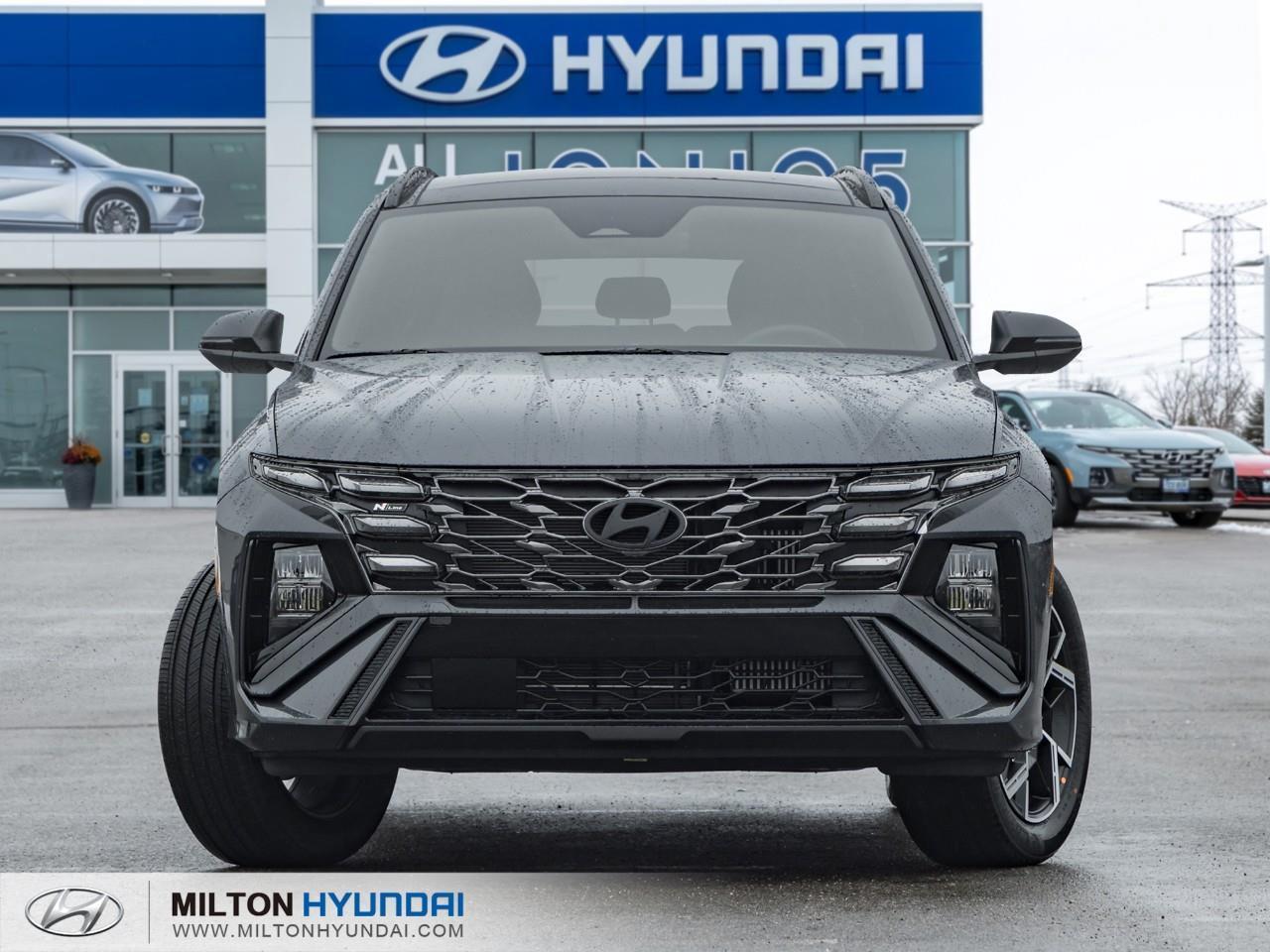 2026 Hyundai Tucson Hybrid N-Line 4dr All-Wheel Drive Photo