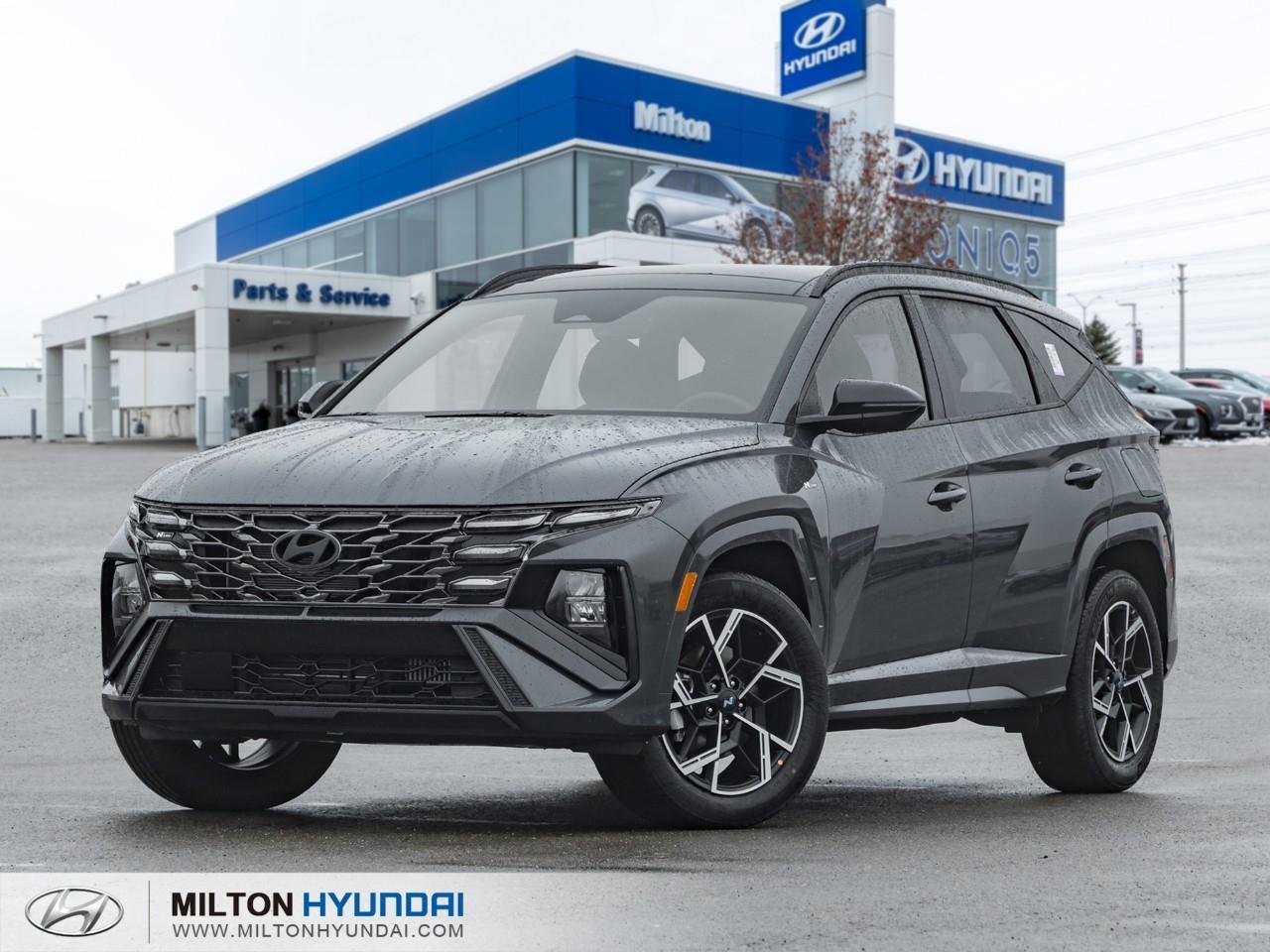 2026 Hyundai Tucson Hybrid N-Line 4dr All-Wheel Drive Photo