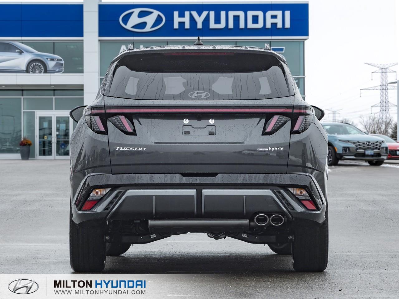 2026 Hyundai Tucson Hybrid N-Line 4dr All-Wheel Drive Photo