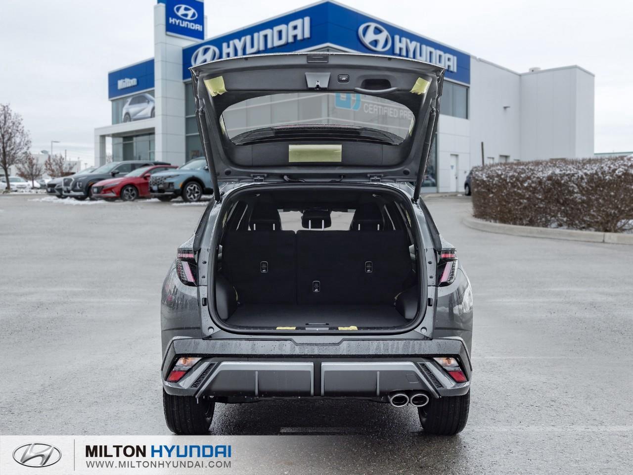 2026 Hyundai Tucson Hybrid N-Line 4dr All-Wheel Drive Photo