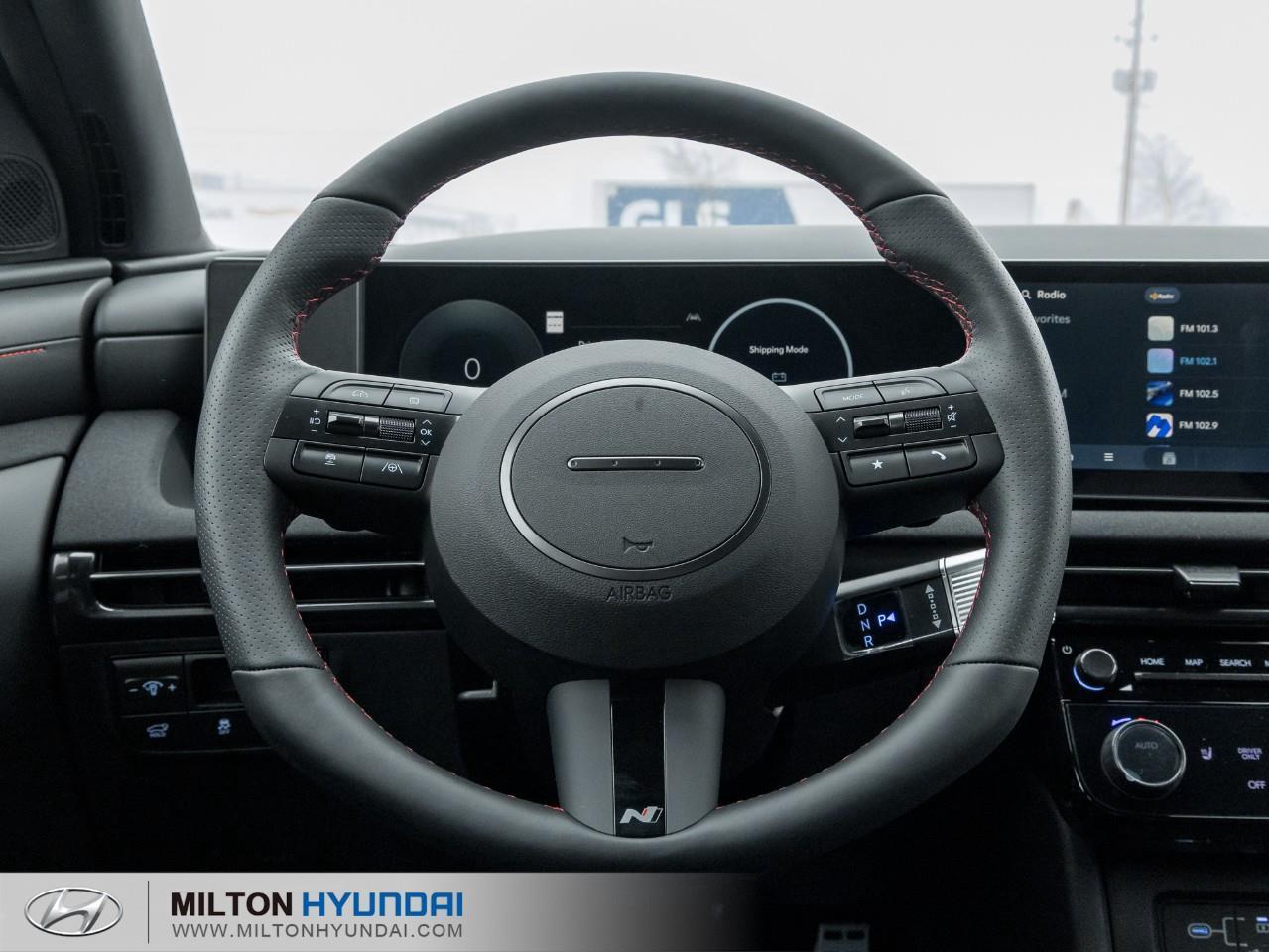 2026 Hyundai Tucson Hybrid N-Line 4dr All-Wheel Drive Photo