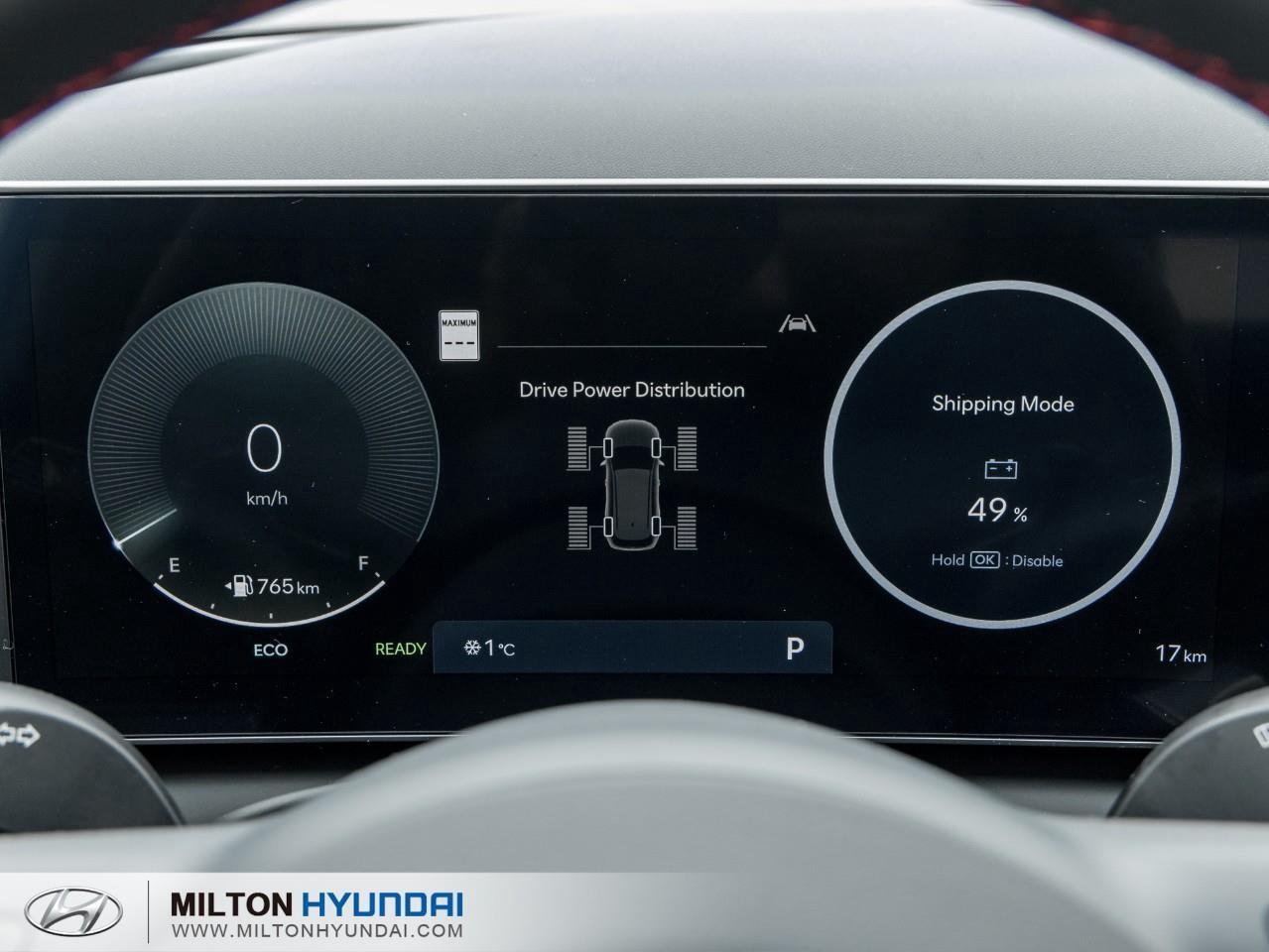 2026 Hyundai Tucson Hybrid N-Line 4dr All-Wheel Drive Photo