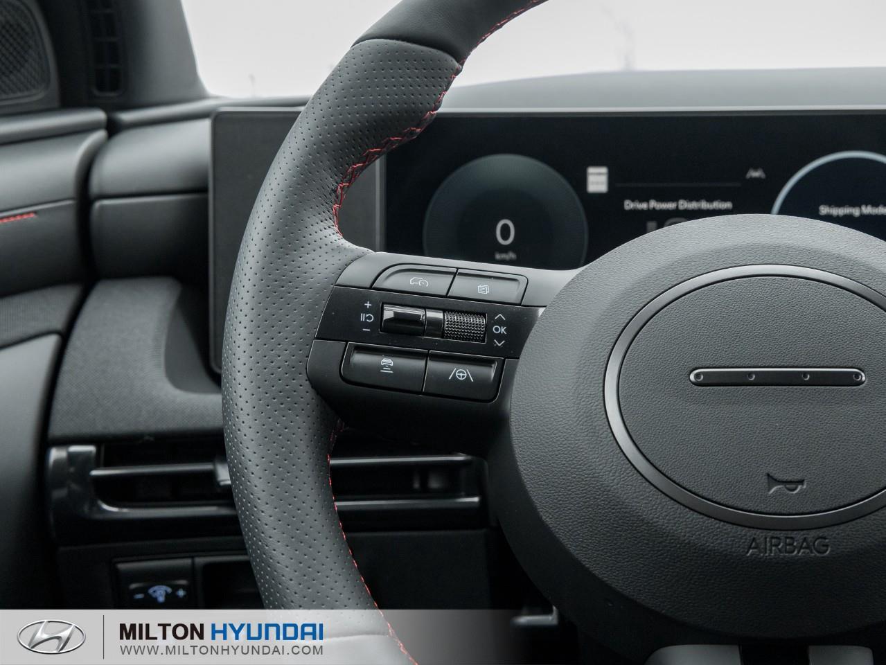 2026 Hyundai Tucson Hybrid N-Line 4dr All-Wheel Drive Photo