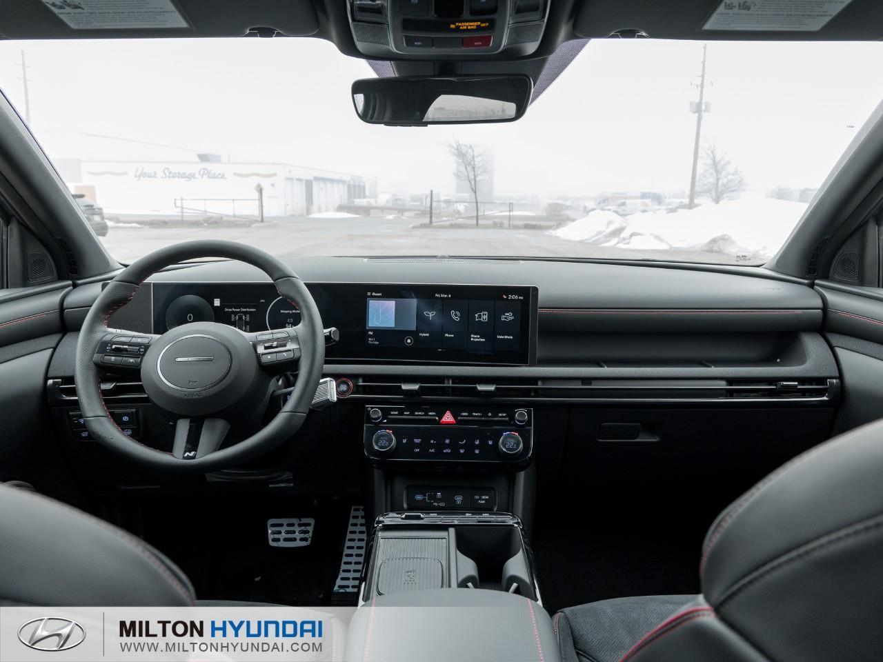 2026 Hyundai Tucson Hybrid N-Line 4dr All-Wheel Drive Photo