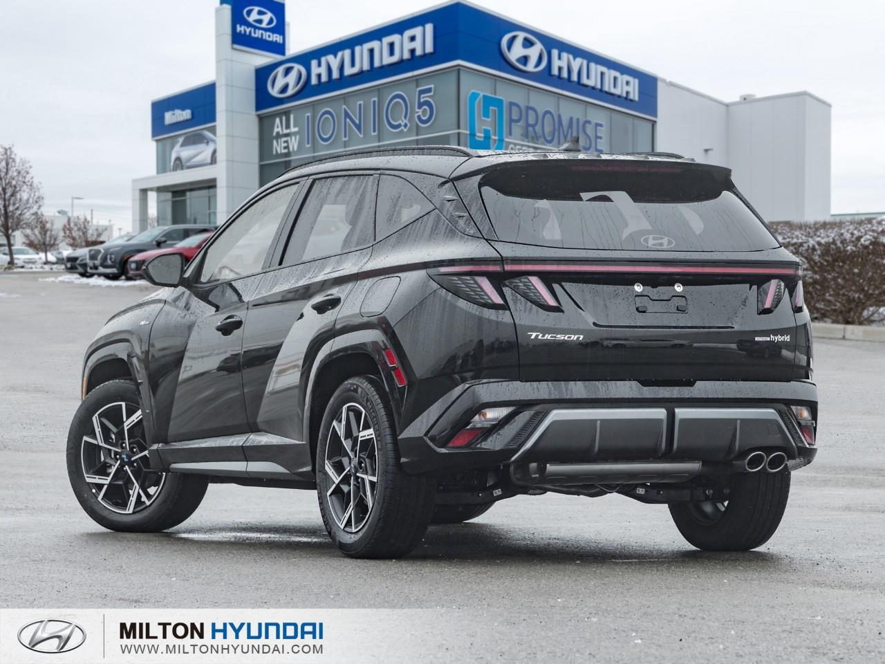 2026 Hyundai Tucson Hybrid N-Line 4dr All-Wheel Drive Photo4