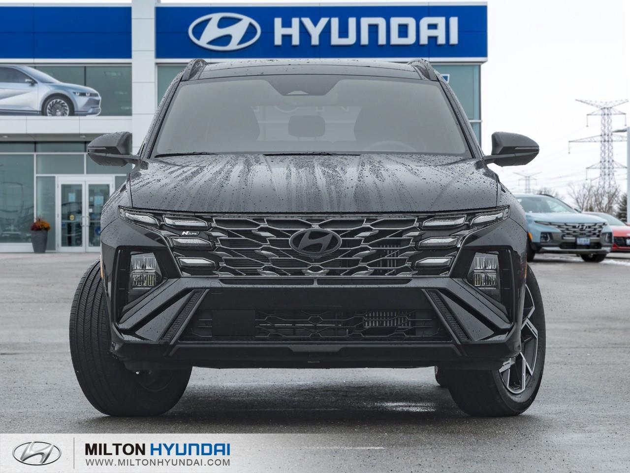 2026 Hyundai Tucson Hybrid N-Line 4dr All-Wheel Drive Photo