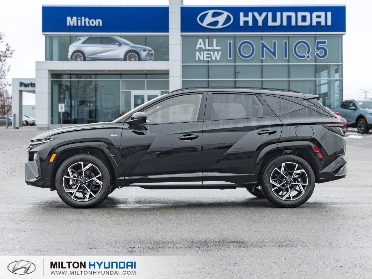 2026 Hyundai Tucson Hybrid N-Line 4dr All-Wheel Drive Photo