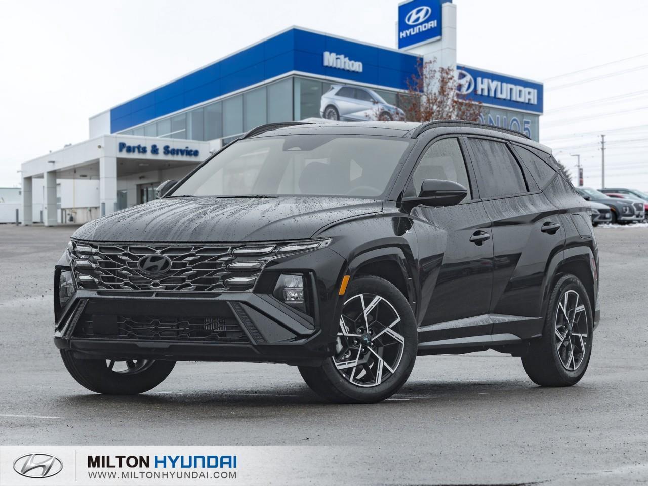 2026 Hyundai Tucson Hybrid N-Line 4dr All-Wheel Drive Photo