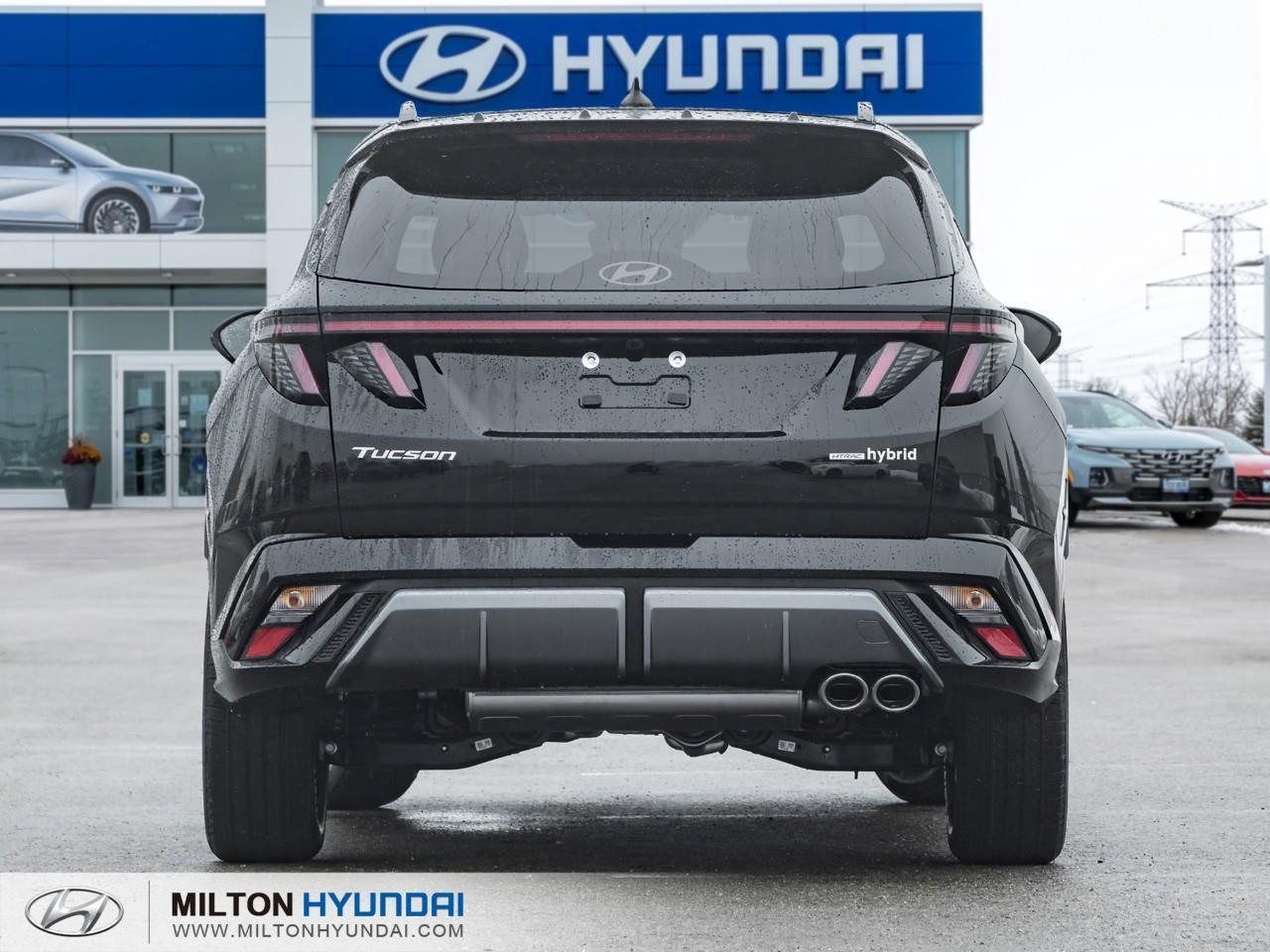 2026 Hyundai Tucson Hybrid N-Line 4dr All-Wheel Drive Photo