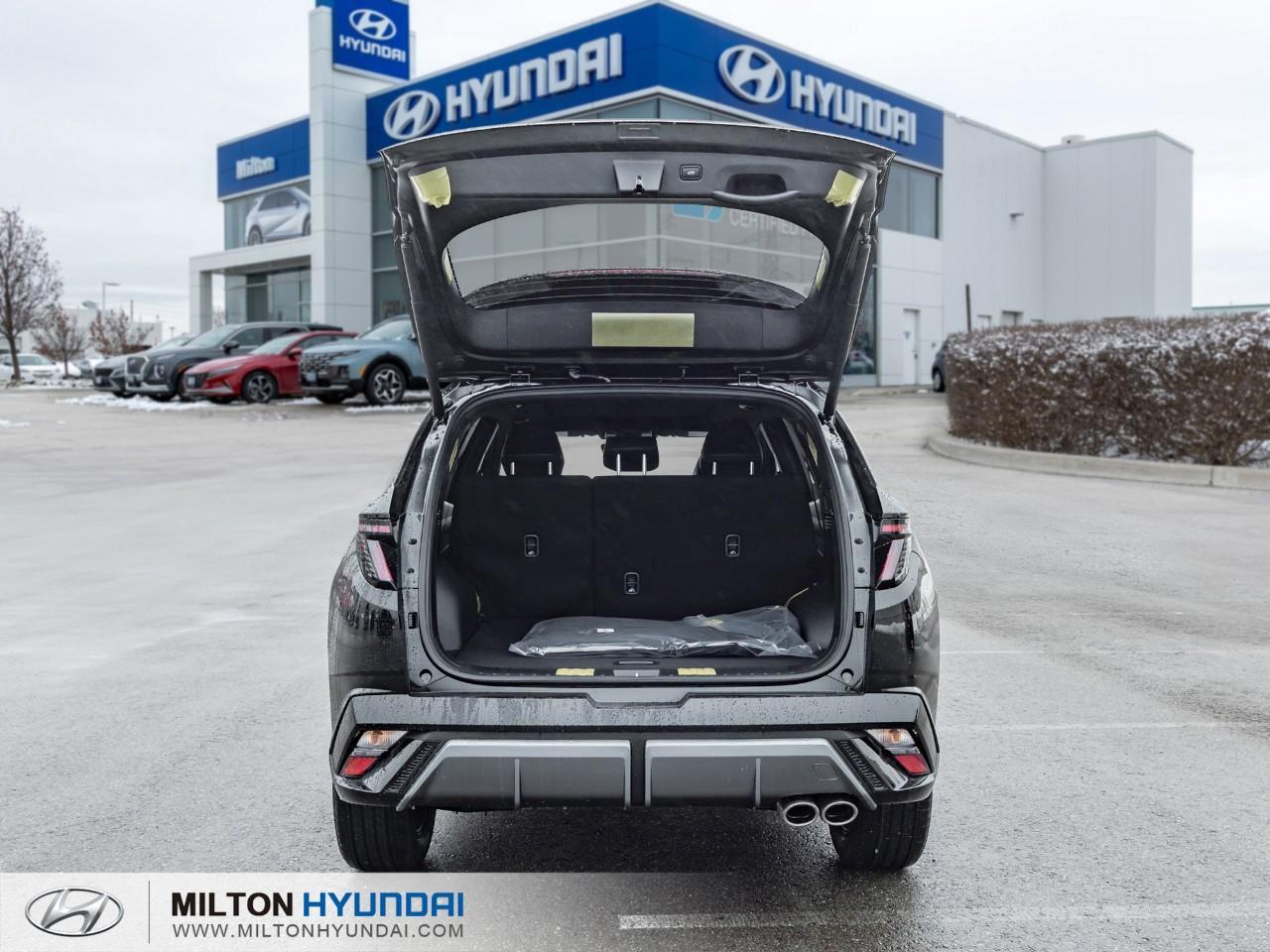 2026 Hyundai Tucson Hybrid N-Line 4dr All-Wheel Drive Photo