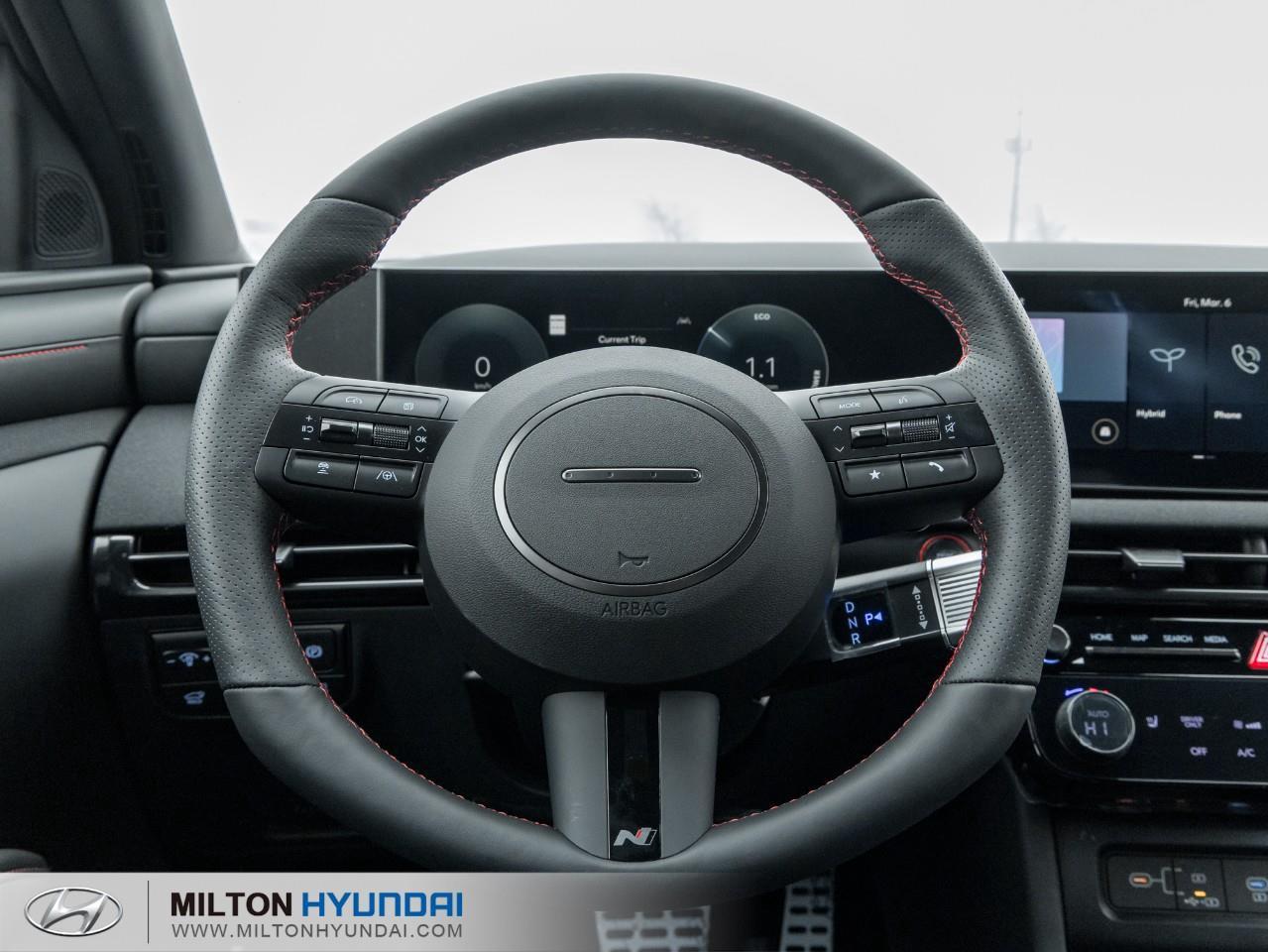 2026 Hyundai Tucson Hybrid N-Line 4dr All-Wheel Drive Photo