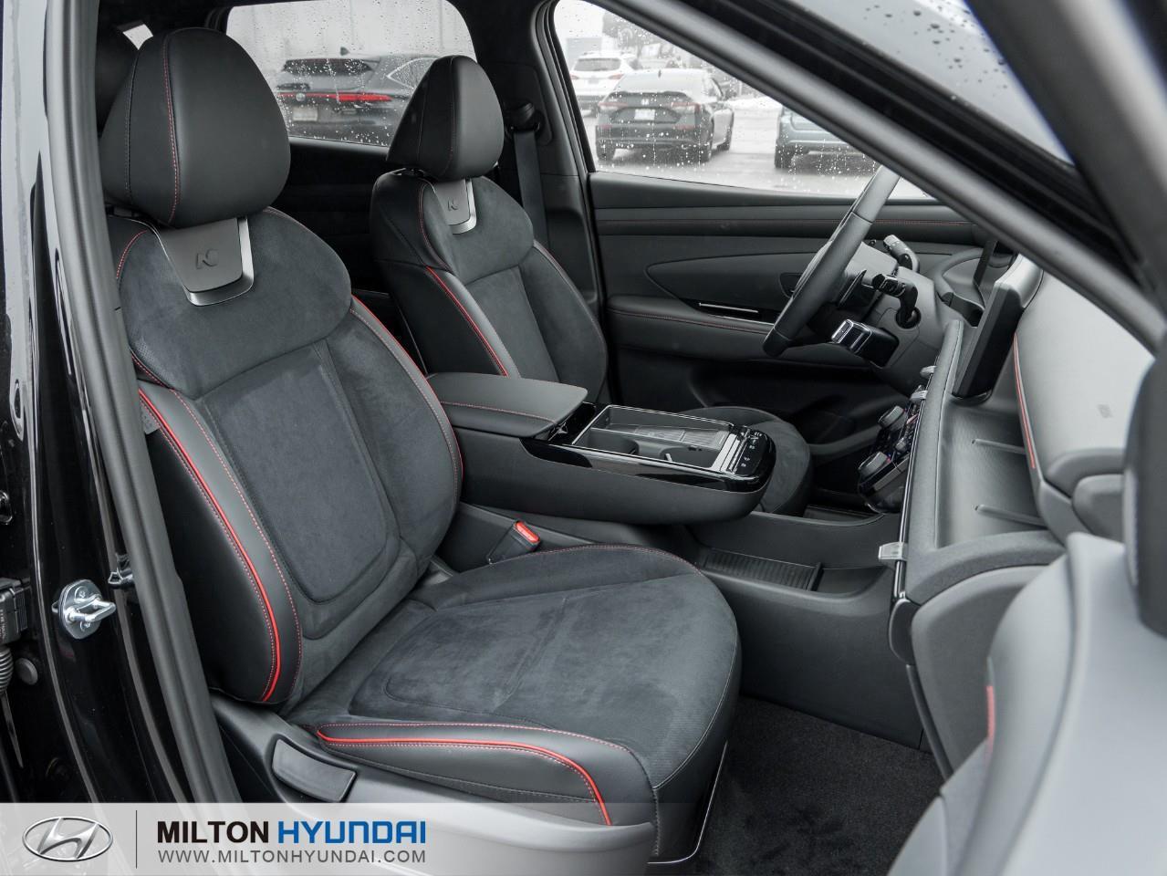 2026 Hyundai Tucson Hybrid N-Line 4dr All-Wheel Drive Photo